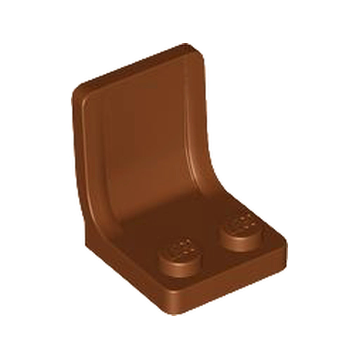LEGO® Minifigure, Utensil Seat / Chair 2 x 2 4079 braun