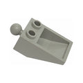 LEGO® Slope, Inverted 33 3 x 2 Hollow with Tow Ball (Arm Piece) 4089 hellgrau (alt)