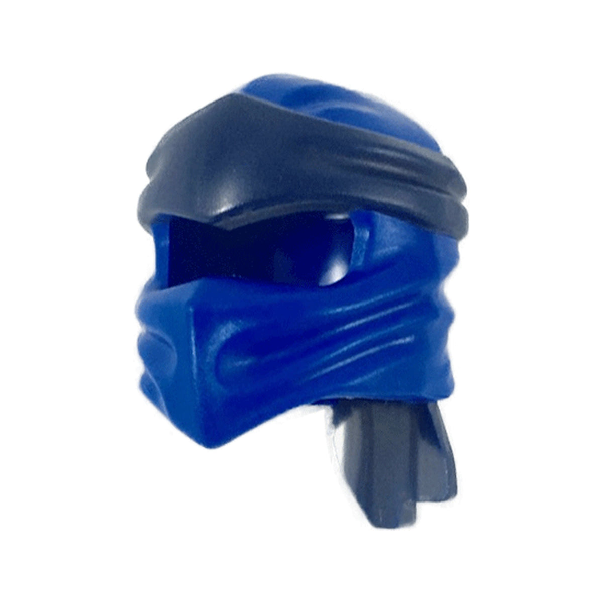 LEGO® Minifigure, Headgear Ninjago Wrap Type 4 with Molded Dark Blue Headband  Pattern 40925pb02 blau