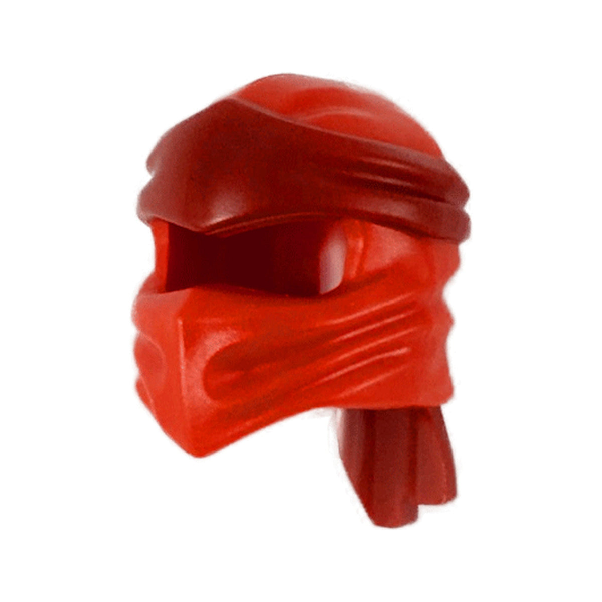 LEGO® Minifigure, Headgear Ninjago Wrap Type 4 with Molded Dark Red Headband  Pattern 40925pb05 rot