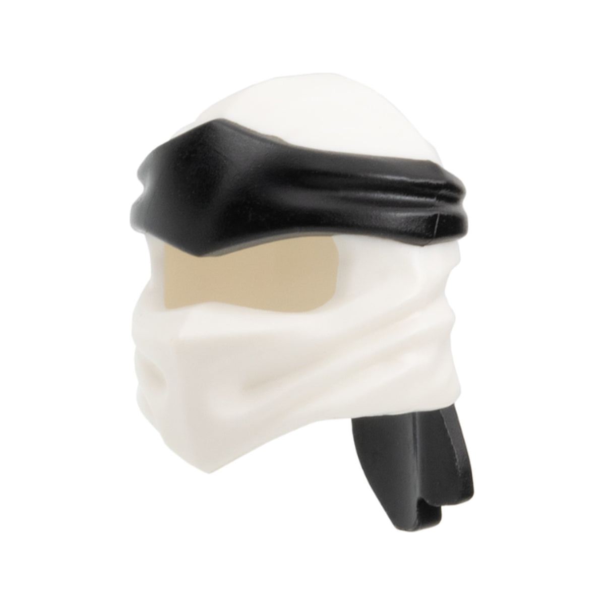 LEGO® Minifigure, Headgear Ninjago Wrap Type 4 with Molded Black Headband  Pattern 40925pb16 weiss