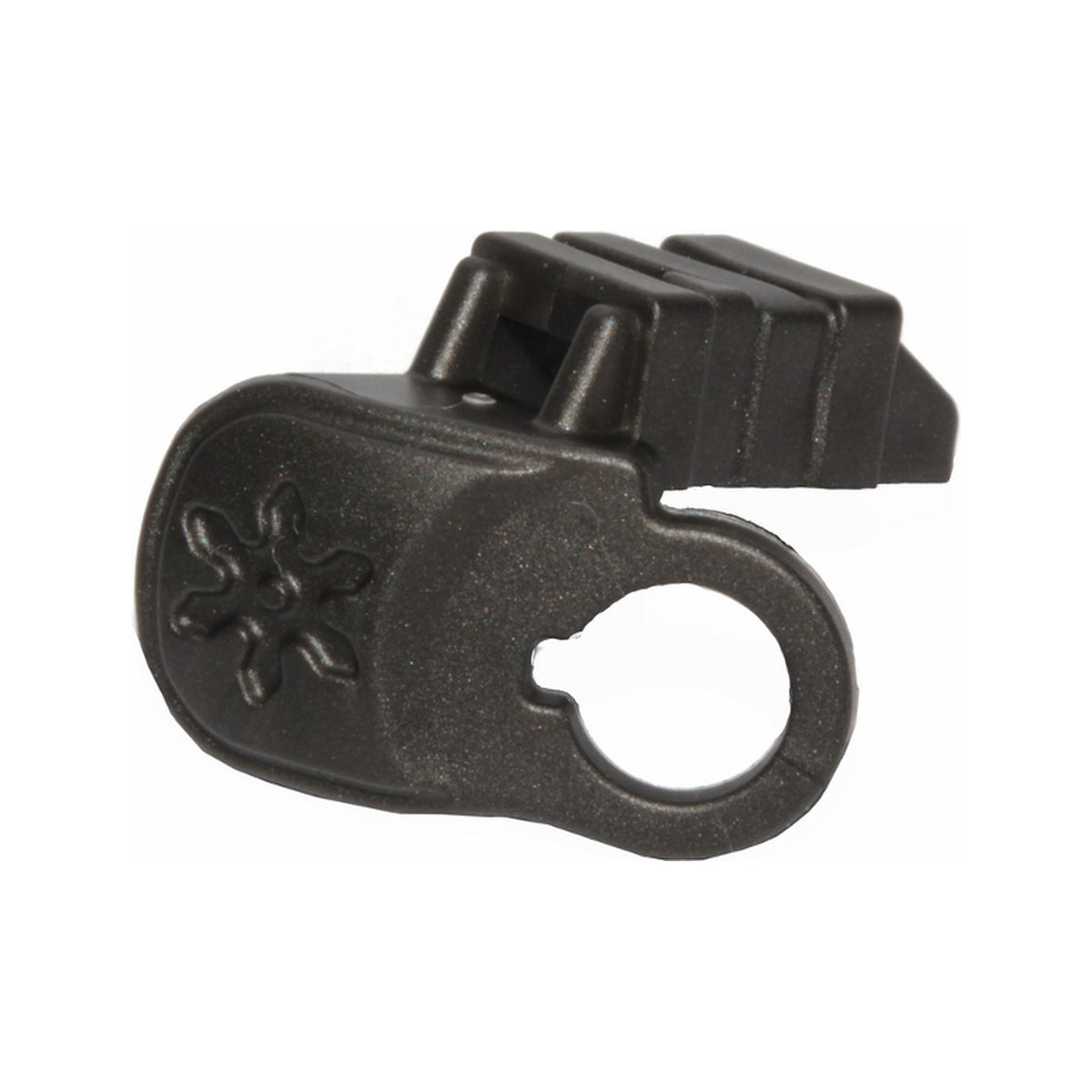 LEGO® Minifigure Armor Shoulder Pad with Debossed Shuriken Throwing Star and Scabbard for 1 Katana 41162 perldunkelgrau