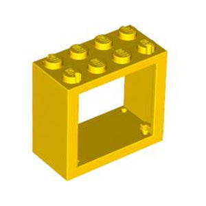 LEGO® Window 2 x 4 x 3 - Solid Studs 4132