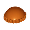 LEGO® Minifigure, Headgear Cap, Knit 41334 dunkelorange