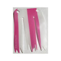 LEGO® Plastic Part for Set 41375 - Sail, Ragged with 2 Dark Pink and 2 White Stripes Pattern 41375pls01c ohne Farbe