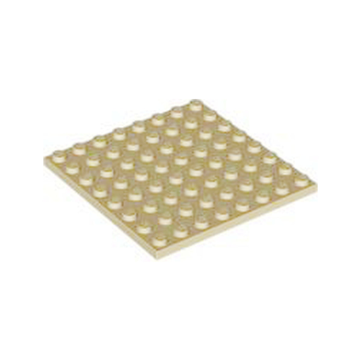 LEGO® Plate 8 x 8 41539 beige