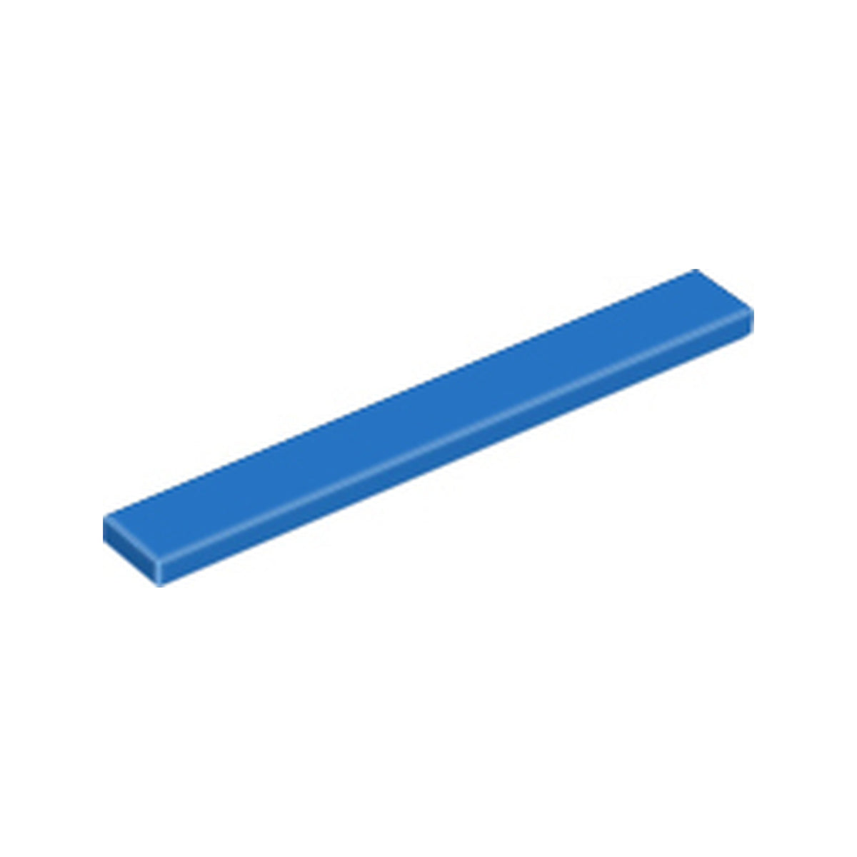 LEGO® Tile 1 x 8 4162 blau
