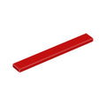 LEGO® Tile 1 x 8 4162 rot