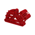 LEGO® Bionicle Bohrok Rib Cage, Liftarm 2 x 4 x 7 Angled 41665 rot