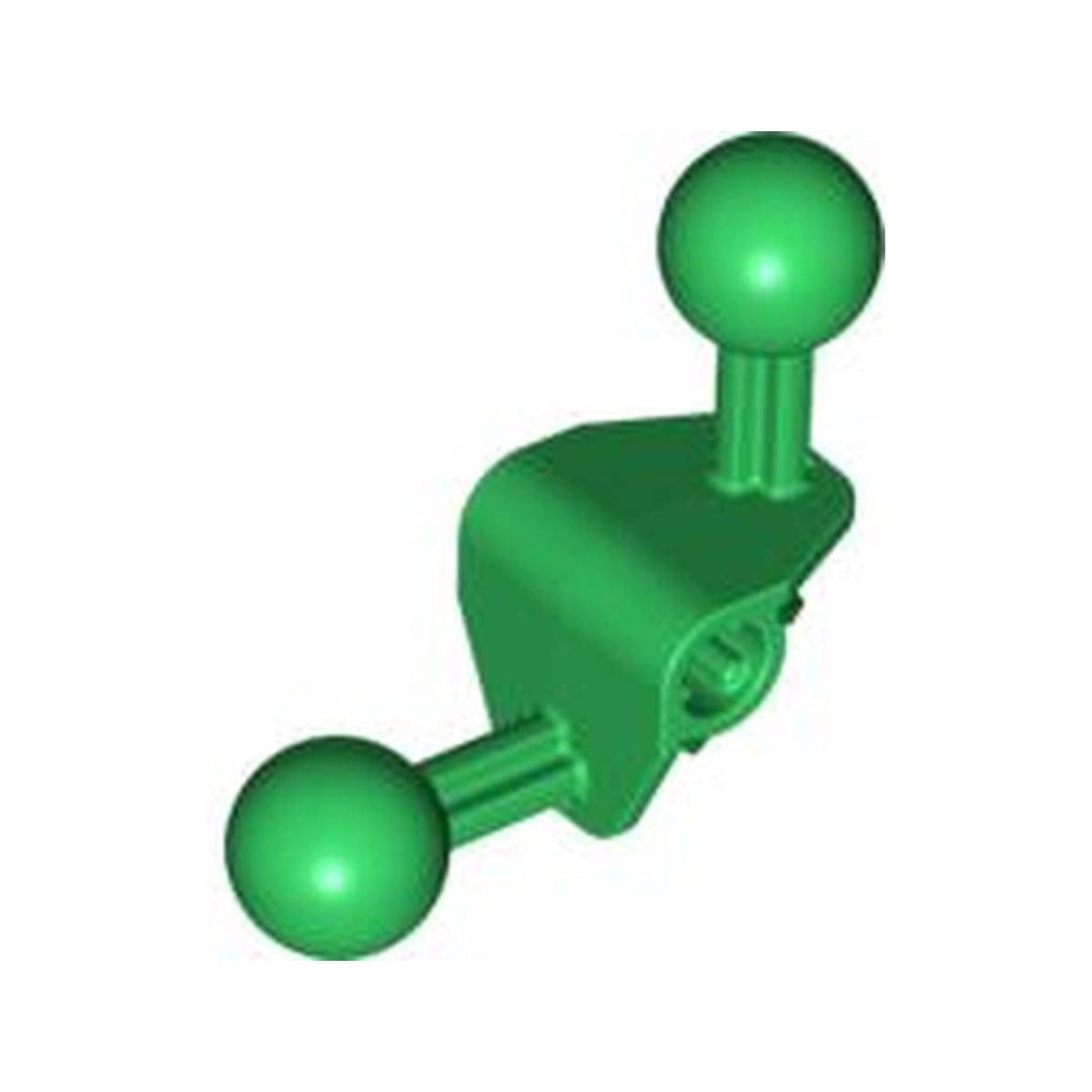 LEGO® Bionicle Ball Joint 4 x 4 x 2 90 degrees with 2 Ball Joint and Axle Hole 41670 grün