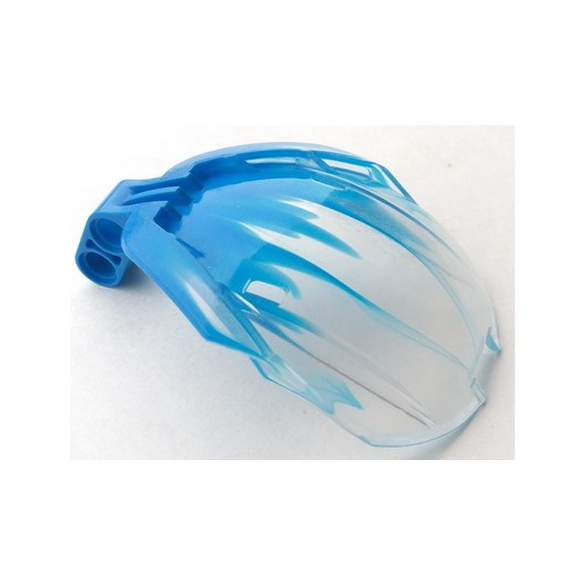 LEGO® Bionicle Bohrok Windscreen 4 x 5 x 7 with Marbled Trans-Clear Pattern 41671pb01 blau