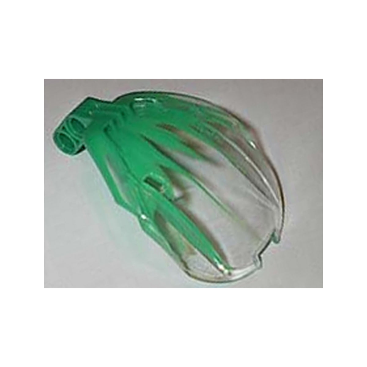 LEGO® Bionicle Bohrok Windscreen 4 x 5 x 7 with Marbled Trans-Clear Pattern 41671pb01 grün