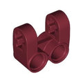 LEGO® Technic, Axle and Pin Connector Perpendicular Double Split 41678 dunkelrot