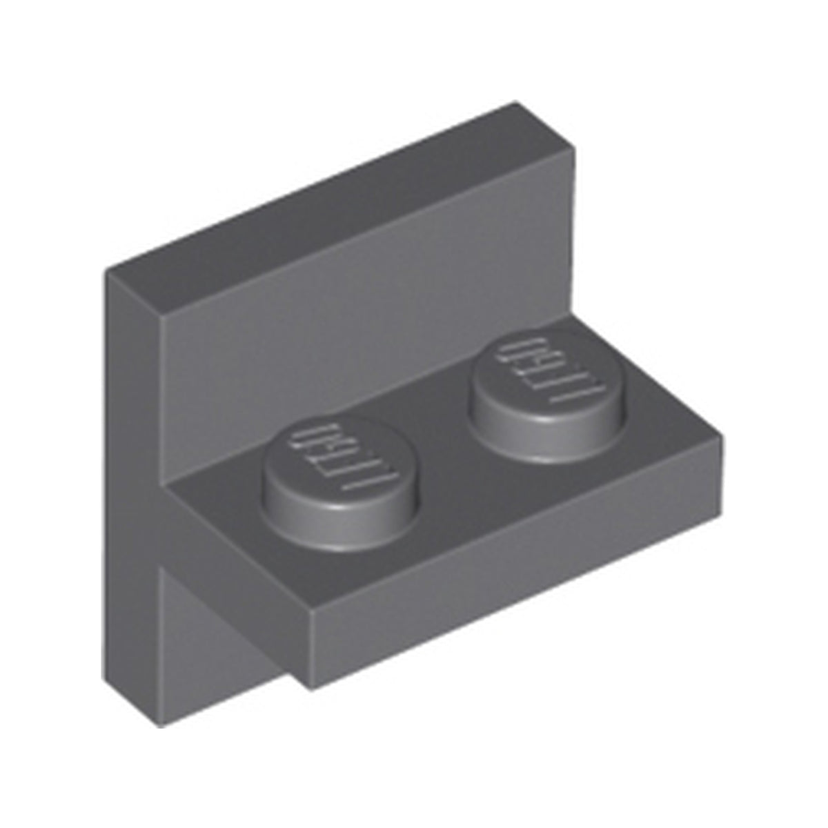 LEGO® Bracket 2 x 2 - 1 x 2 Centered 41682 dunkelgrau