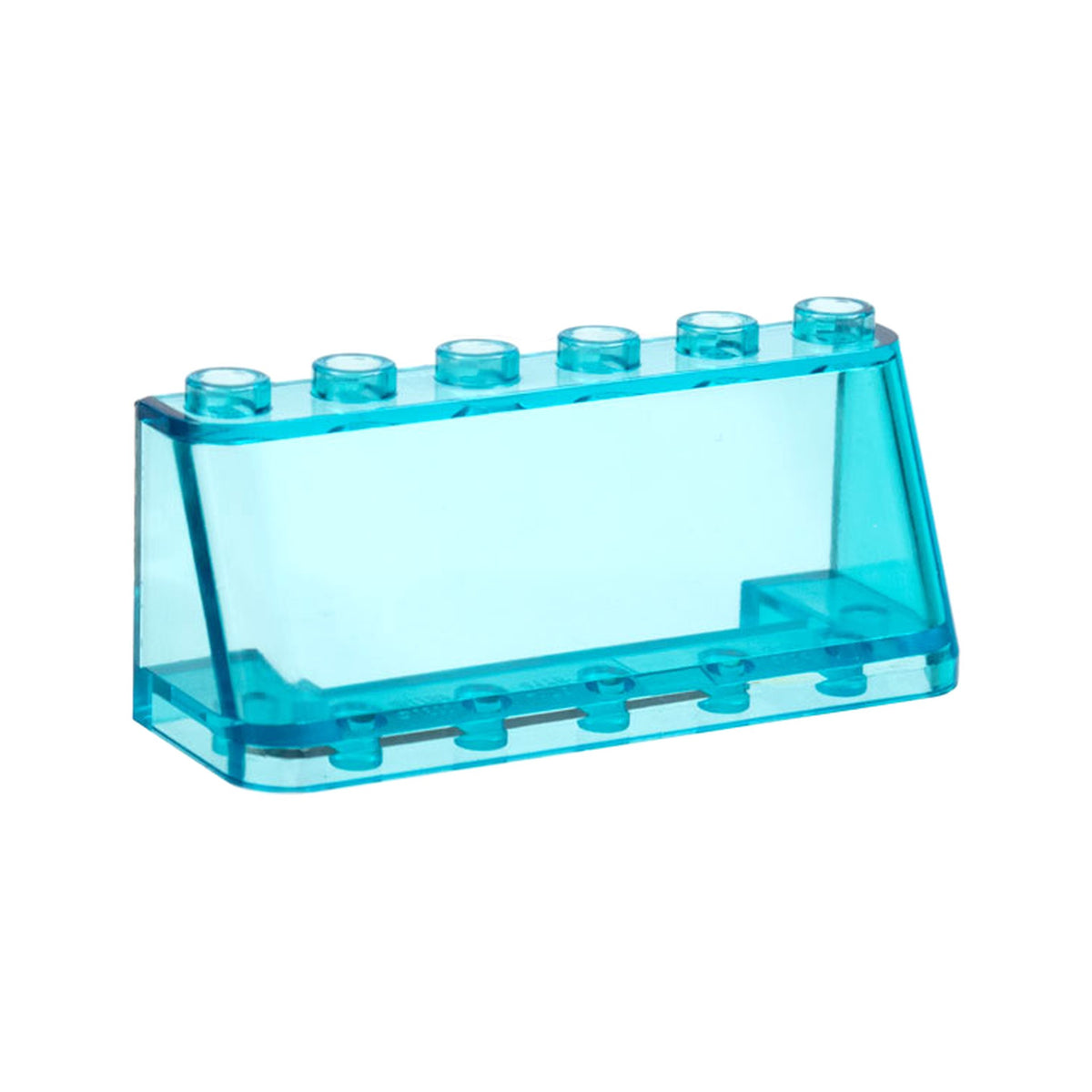 LEGO® Windscreen 2 x 6 x 2 4176 transparent hellblau