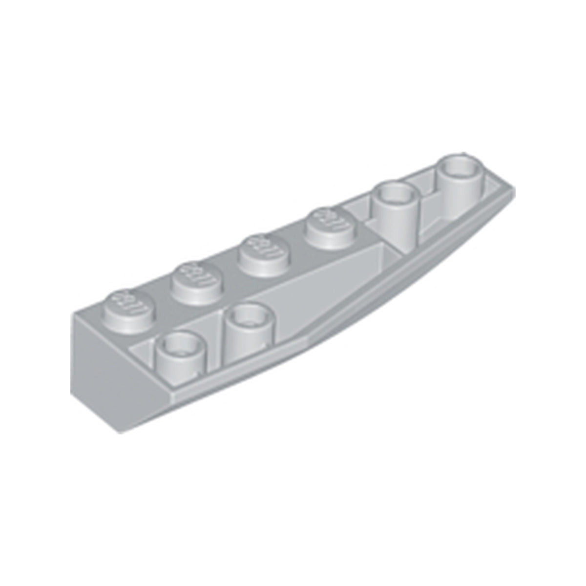 LEGO® Wedge 6 x 2 Inverted Right 41764 hellgrau