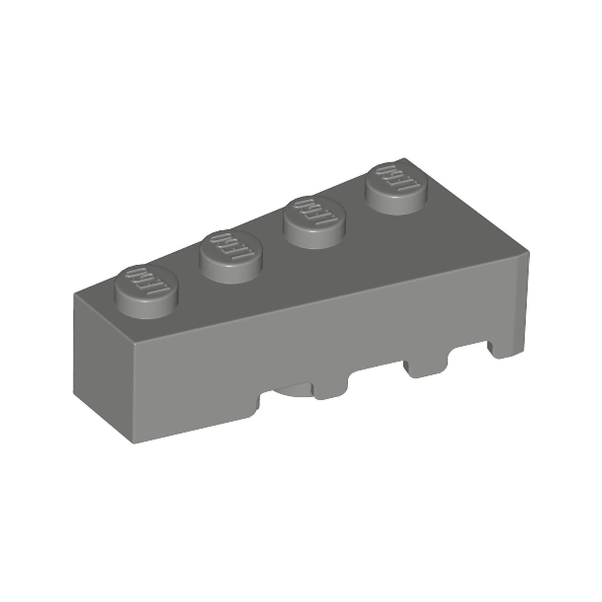 LEGO® Wedge 4 x 2 Left 41768 dunkelgrau