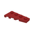 LEGO® Wedge, Plate 4 x 2 Right 41769 dunkelrot