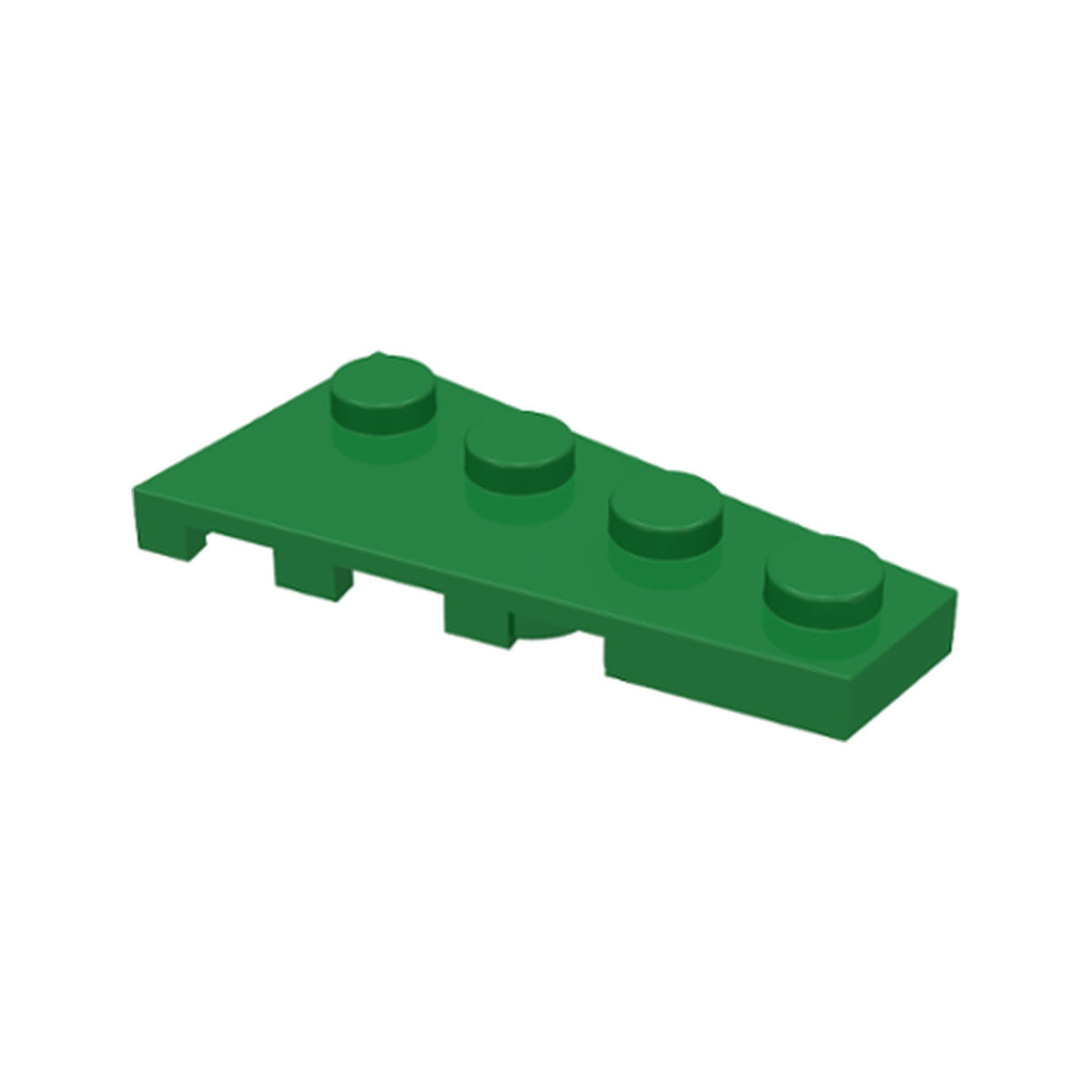 LEGO® Wedge, Plate 4 x 2 Right 41769 grün