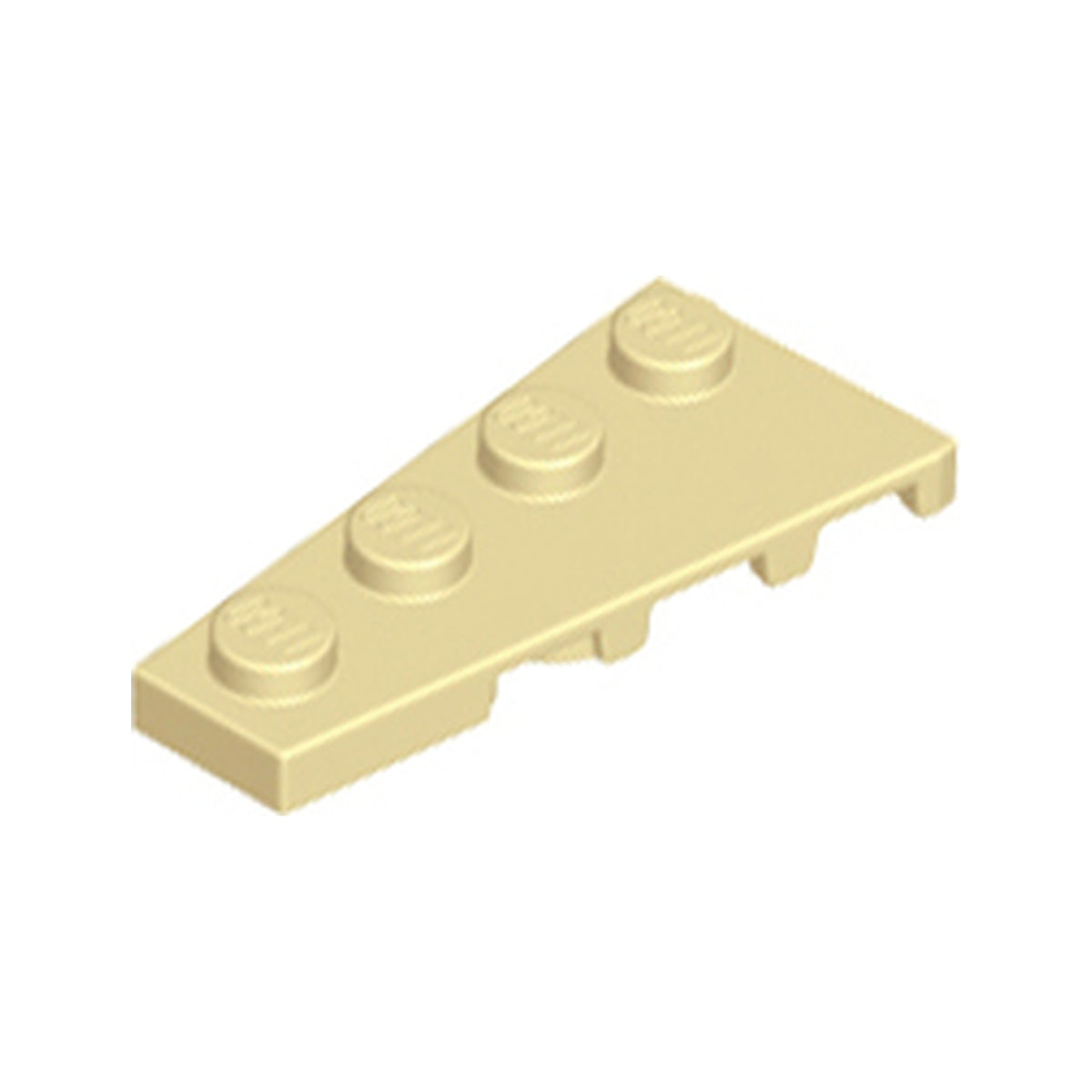 LEGO® Wedge, Plate 4 x 2 Left 41770 beige
