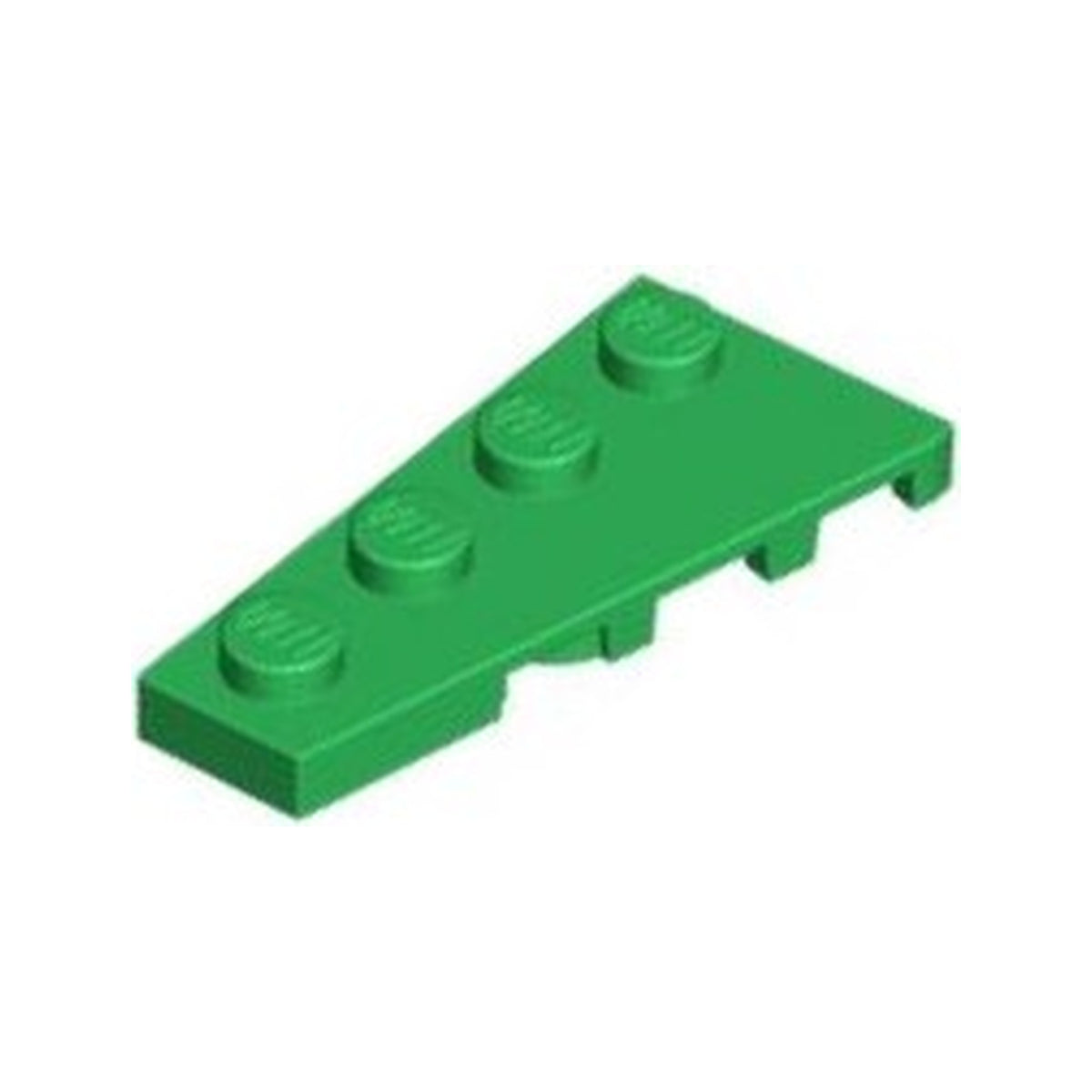 LEGO® Wedge, Plate 4 x 2 Left 41770 grün