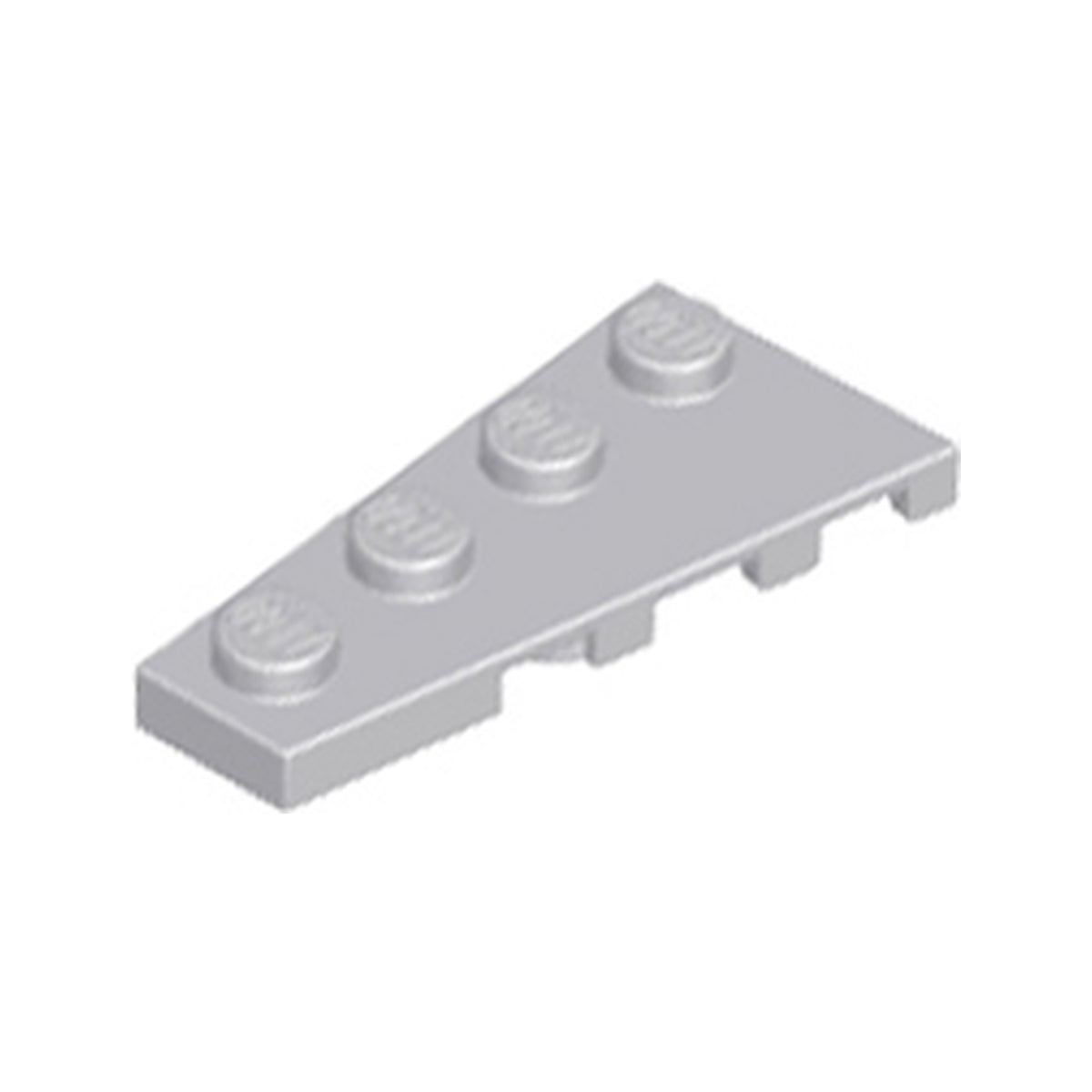 LEGO® Wedge, Plate 4 x 2 Left 41770 hellgrau