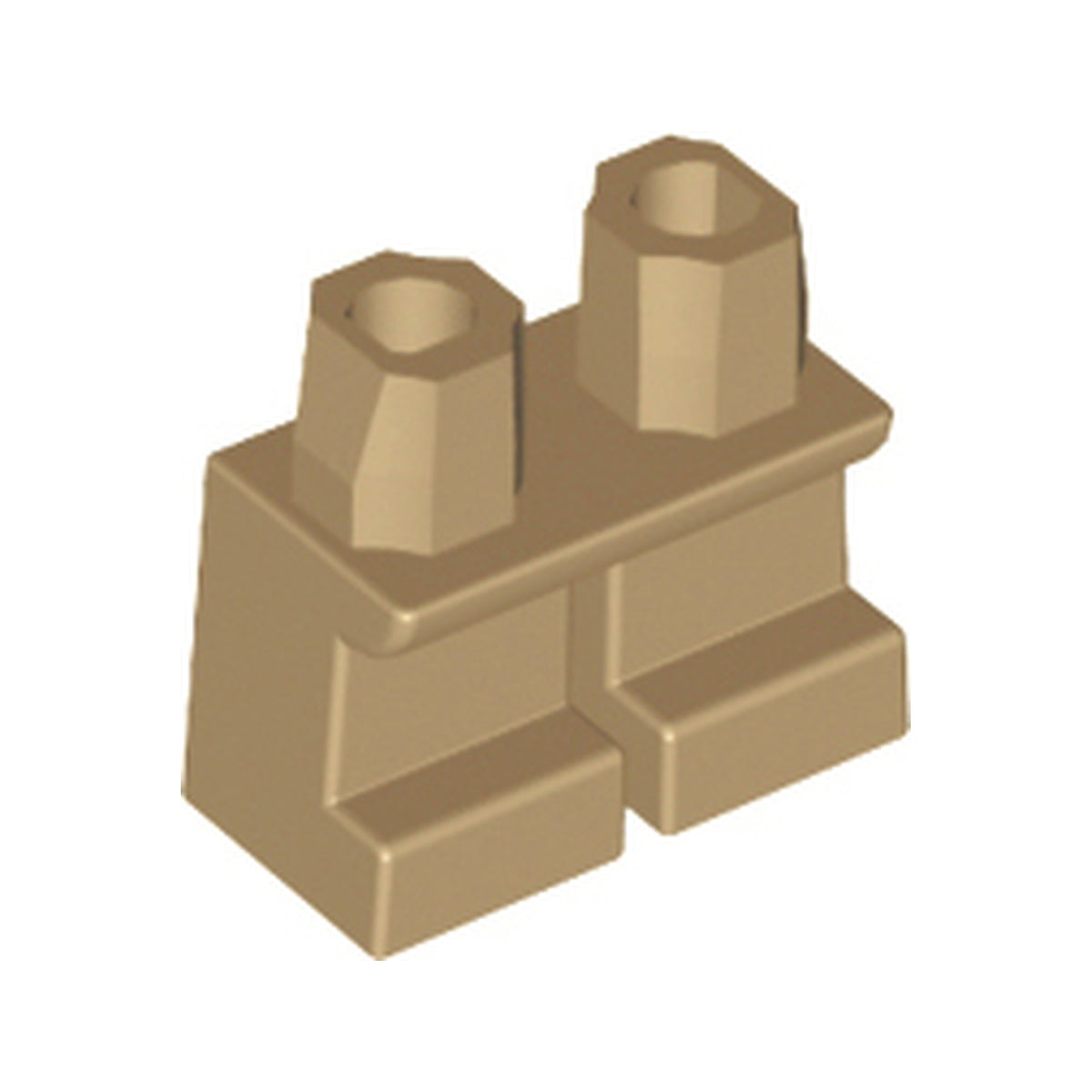 LEGO® Legs Short 41879 dunkelbeige