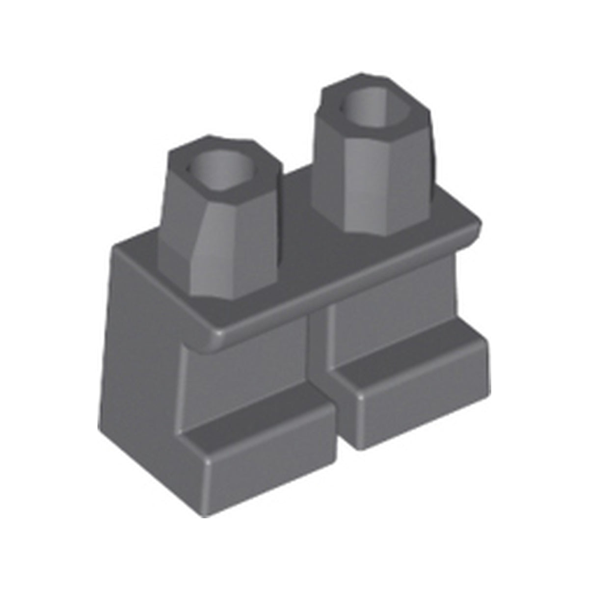 LEGO® Legs Short 41879 dunkelgrau