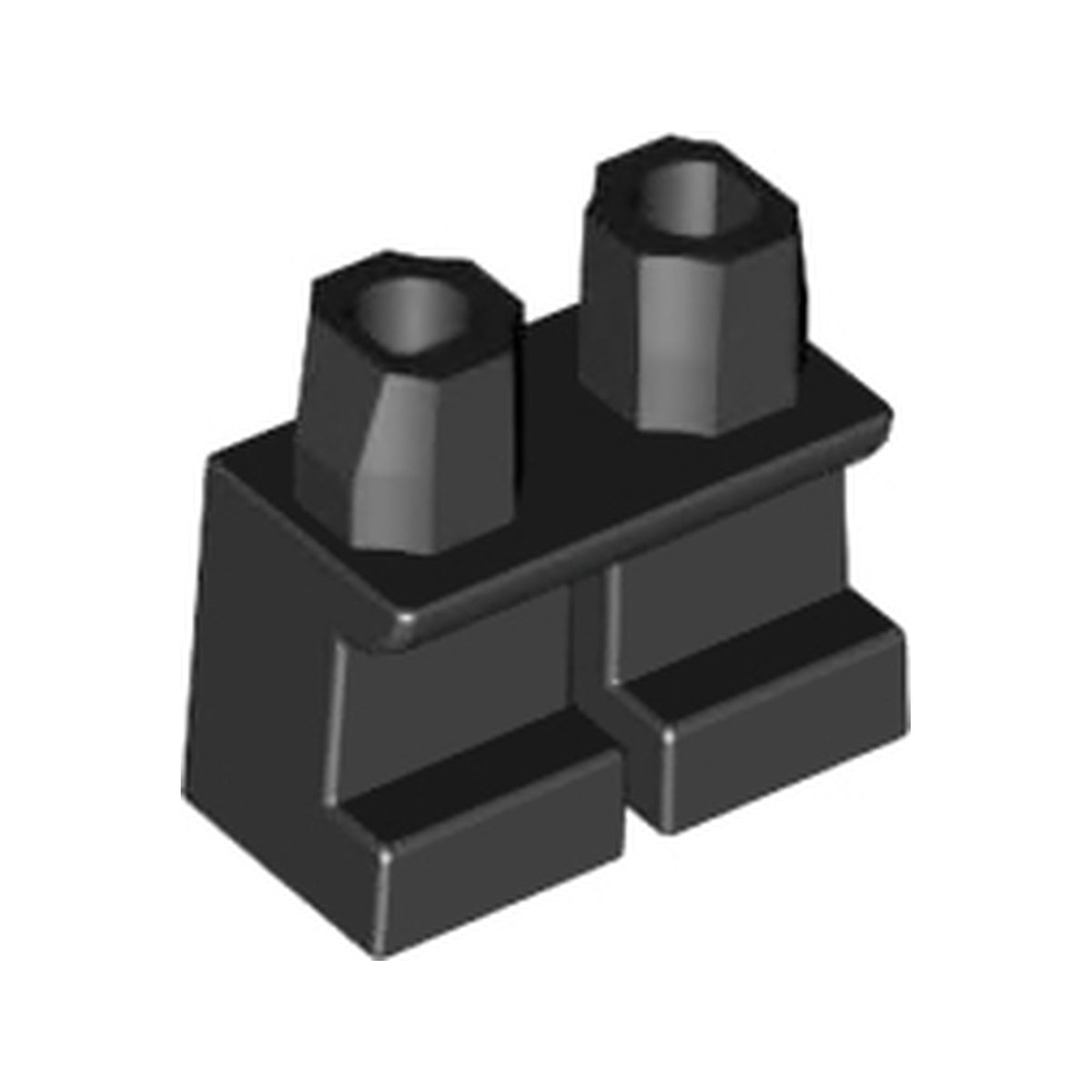 LEGO® Legs Short 41879 schwarz