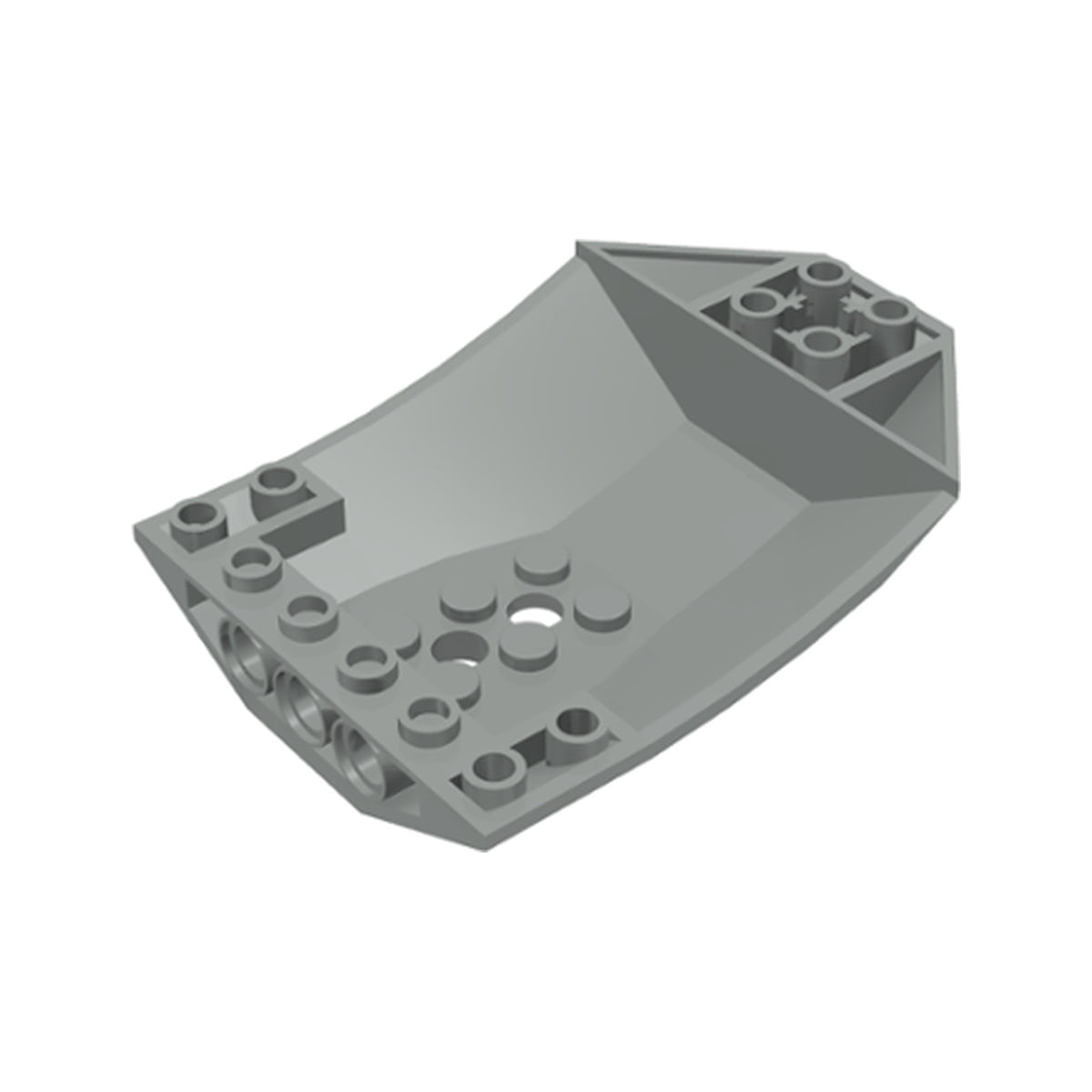 LEGO® Cockpit 8 x 6 x 2 Curved 42021 hellgrau (alt)
