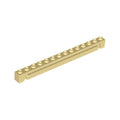 LEGO® Brick, Modified 1 x 14 with Channel 4217 beige
