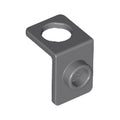 LEGO® Minifigure Neck Bracket with Back Stud - Thin Back Wall 42446 dunkelgrau