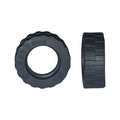 LEGO® Tire 17.5mm D. x 6mm with Shallow Staggered Treads 42611 schwarz