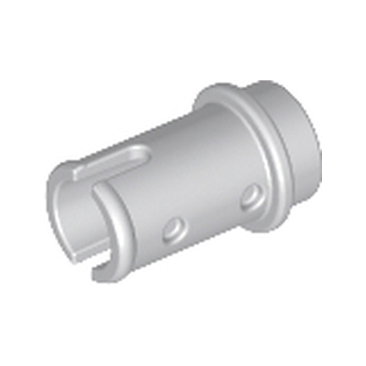 LEGO® Technic, Pin 1/2 without Friction Ridges 4274 hellgrau