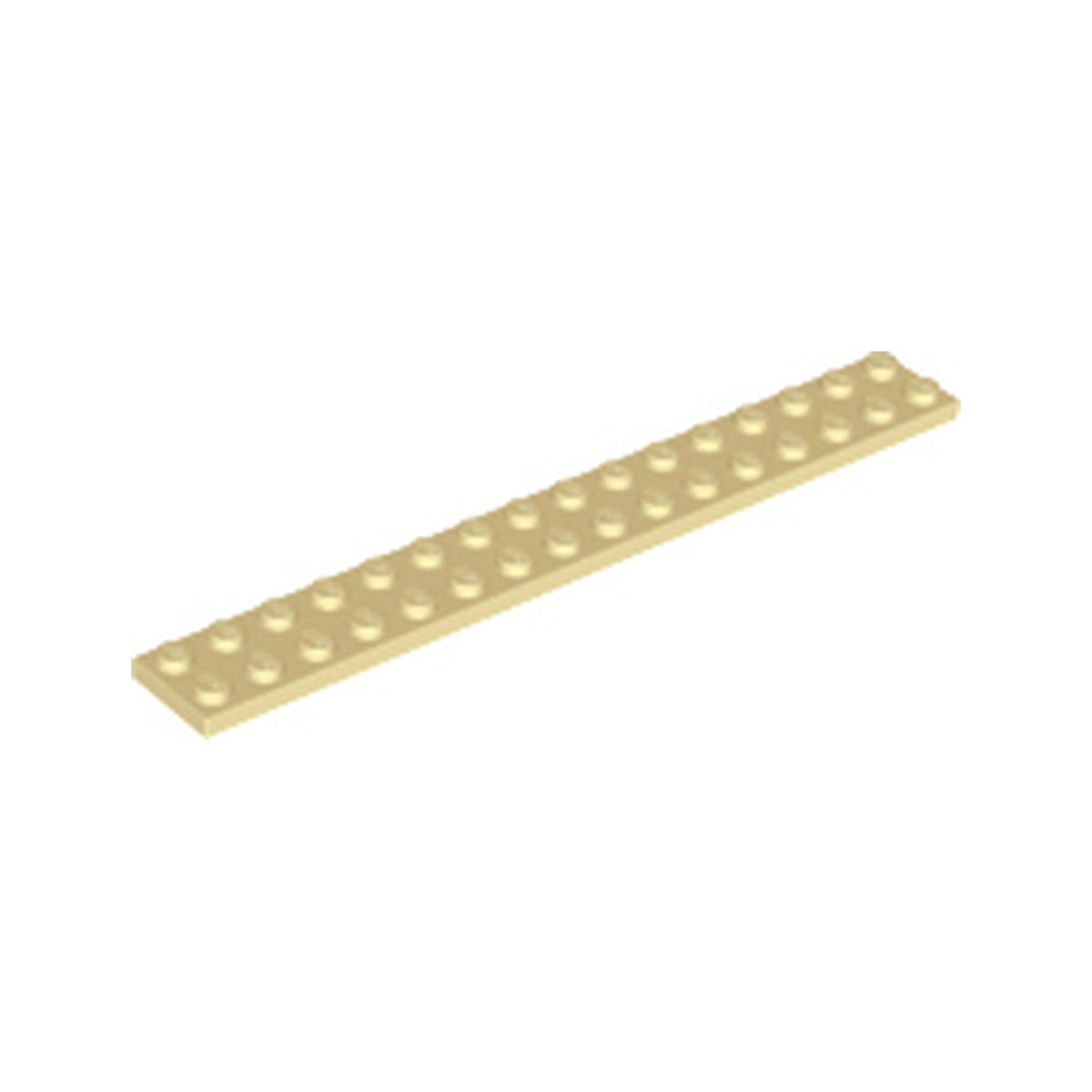 LEGO® Plate 2 x 16 4282 beige