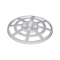 LEGO® Dish 6 x 6 Inverted (Radar) Webbed - Type 2 (Underside Attachment Positions at 90 degrees) 4285b hellgrau