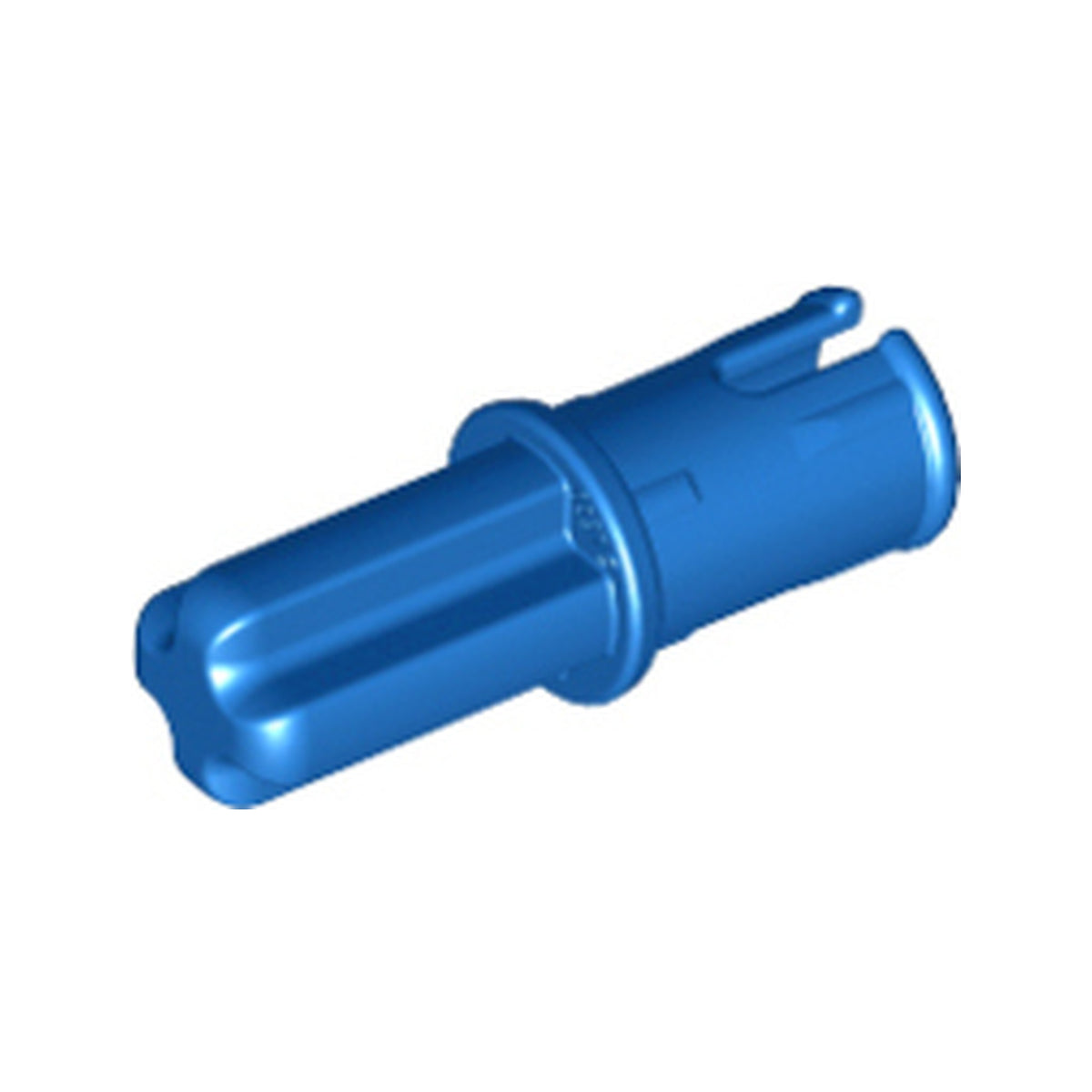 LEGO® Technic, Axle  1L with Pin with Friction Ridges 43093 blau