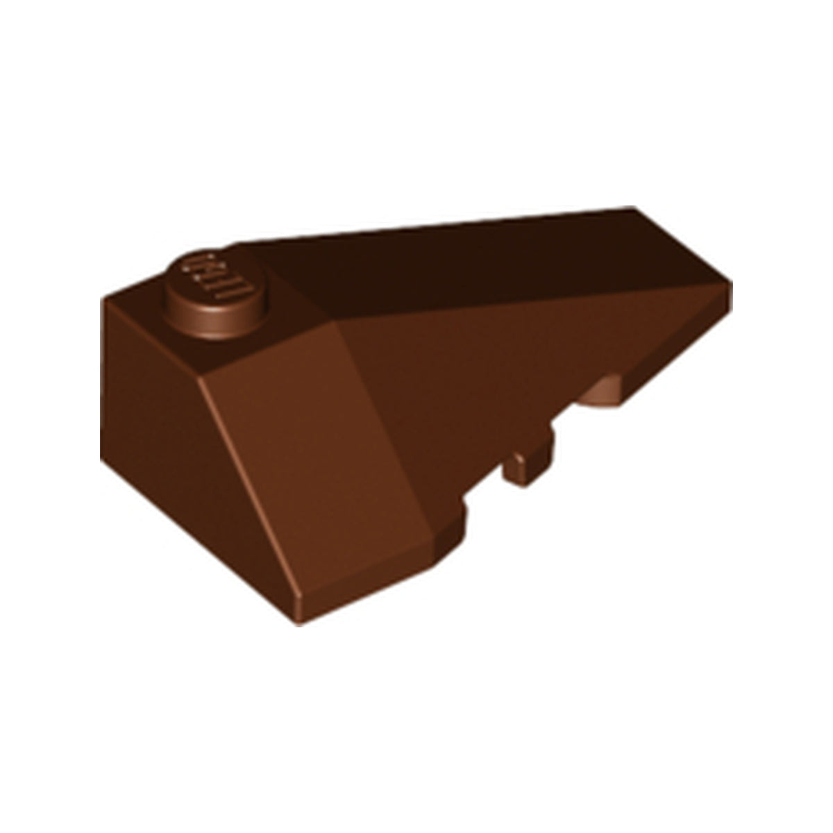 LEGO® Wedge 4 x 2 Triple Right 43711 braun