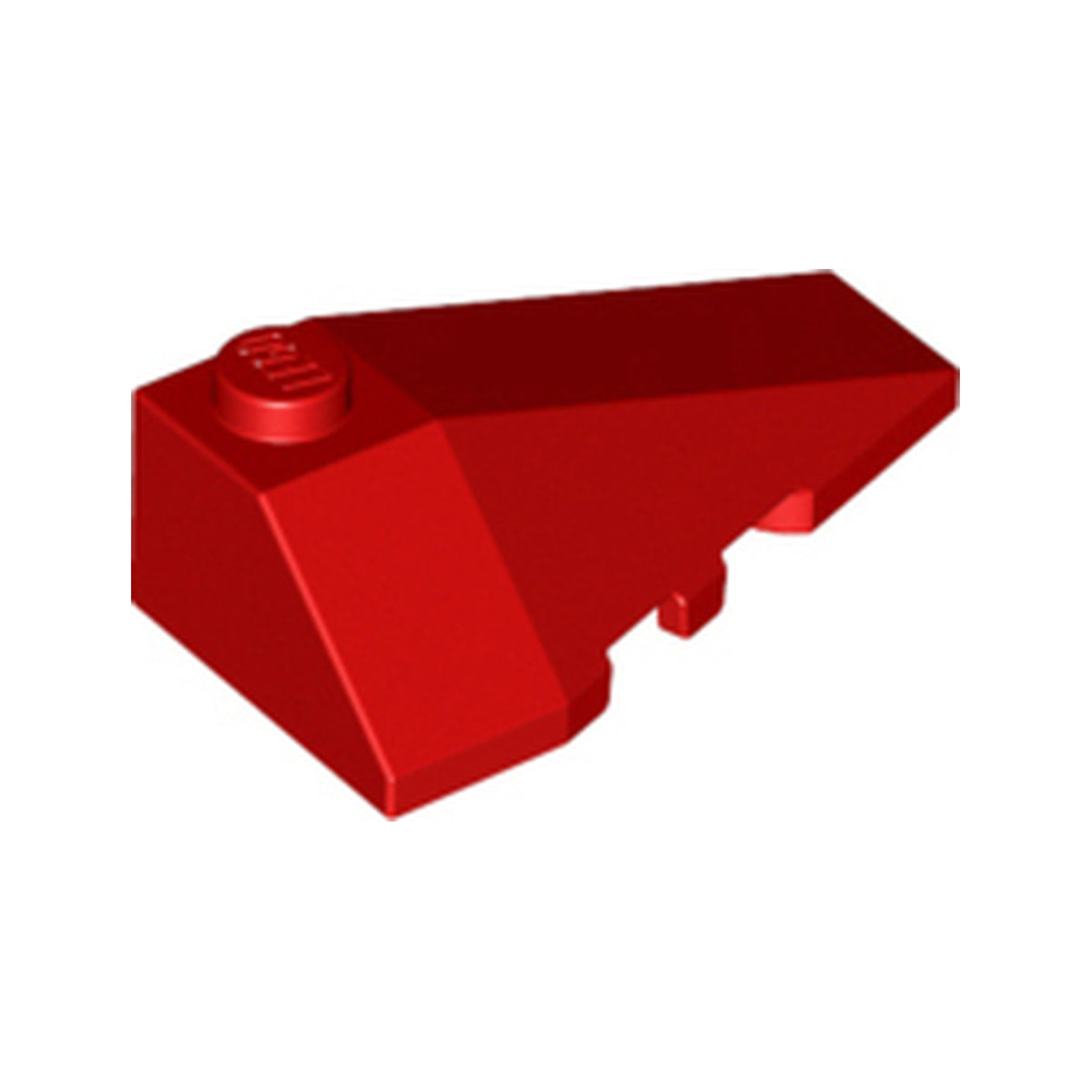 LEGO® Wedge 4 x 2 Triple Right 43711 rot