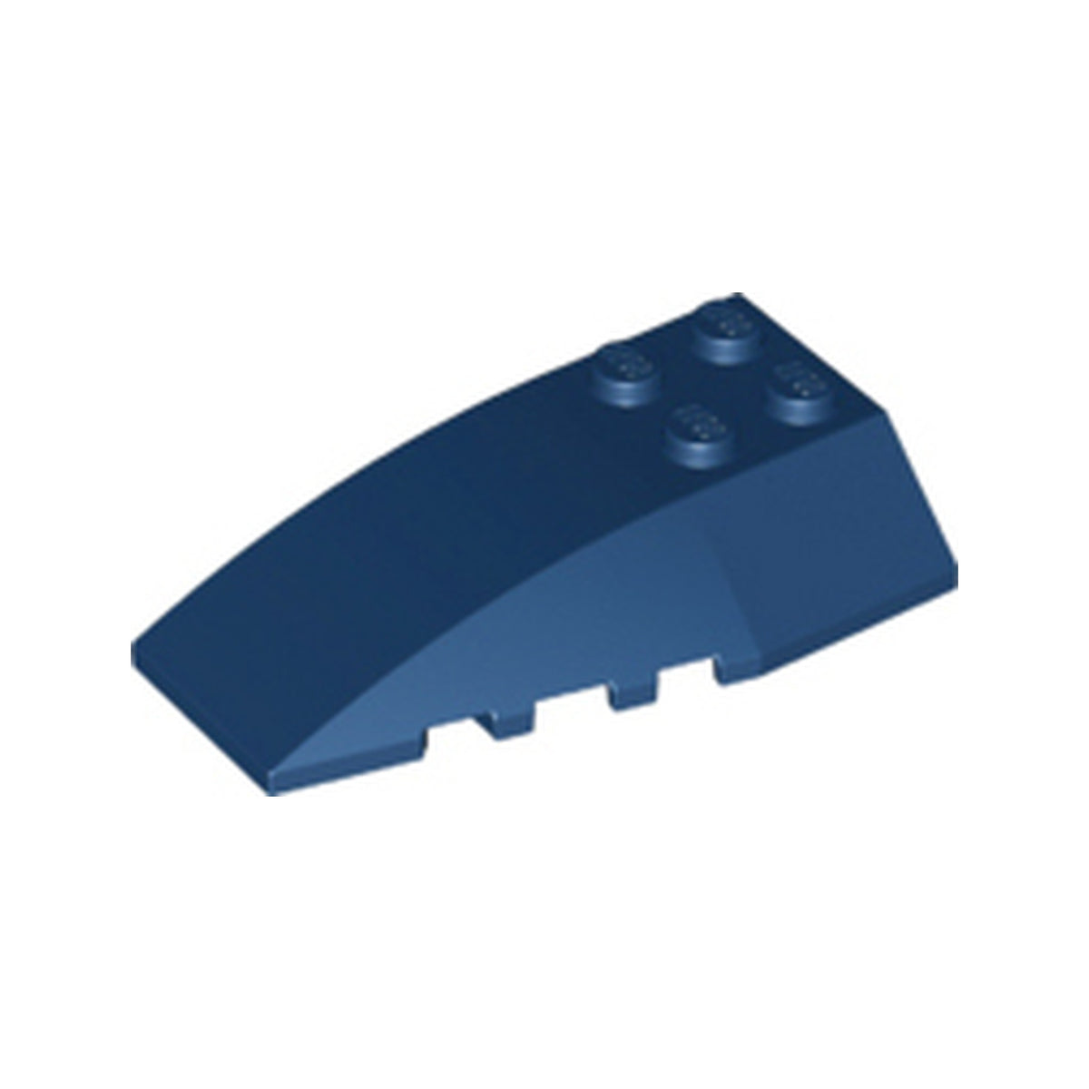 LEGO® Wedge 6 x 4 Triple Curved 43712 dunkelblau