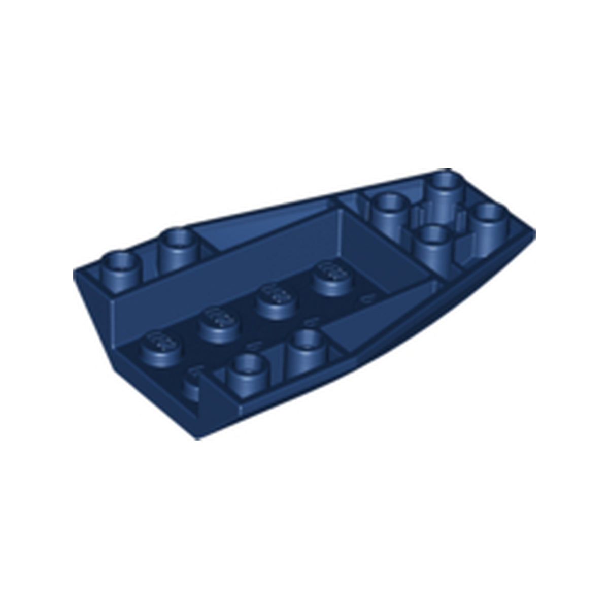LEGO® Wedge 6 x 4 Triple Inverted Curved 43713 dunkelblau