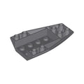 LEGO® Wedge 6 x 4 Triple Inverted Curved 43713 dunkelgrau