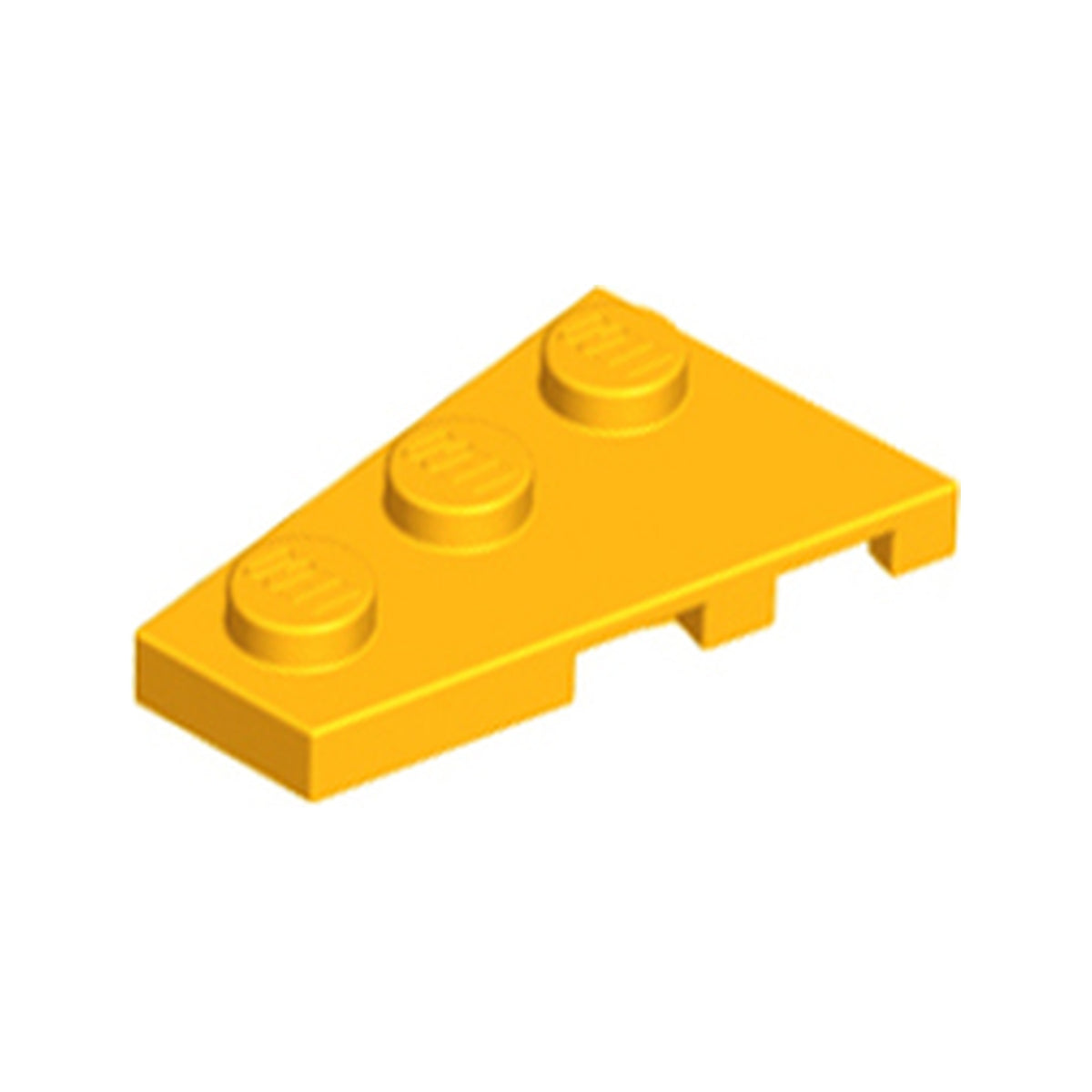 LEGO® Wedge, Plate 3 x 2 Left 43723 hellorange