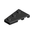 LEGO® Wedge, Plate 3 x 2 Left 43723 schwarz