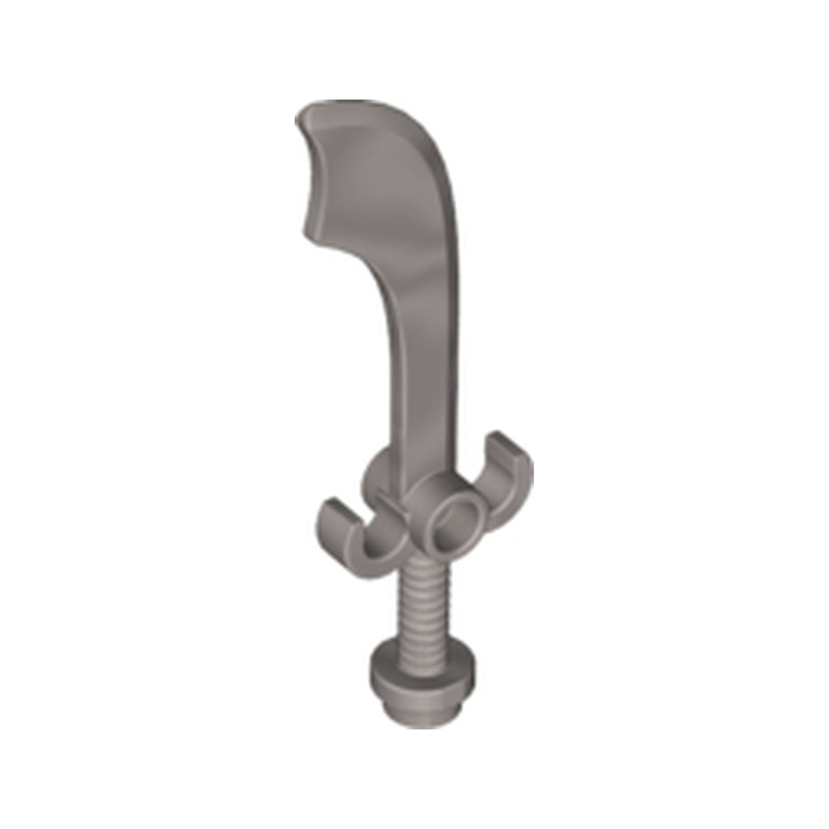 LEGO® Minifigure, Weapon Sword, Scimitar 43887 chromsilber