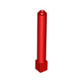 LEGO® Support 1 x 1 x 6 Solid Pillar 43888 rot