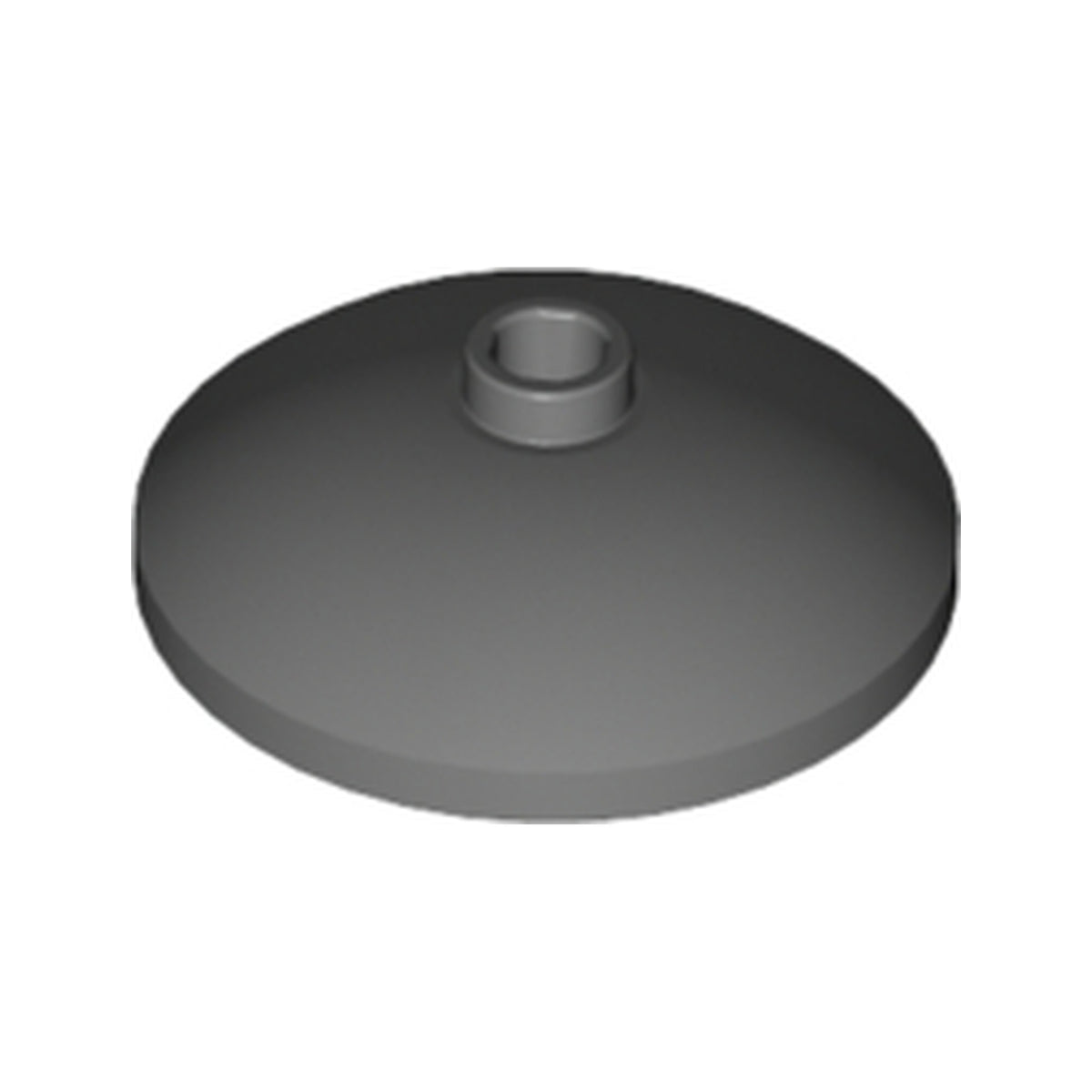 LEGO® Dish 3 x 3 Inverted (Radar) 43898 dunkelgrau