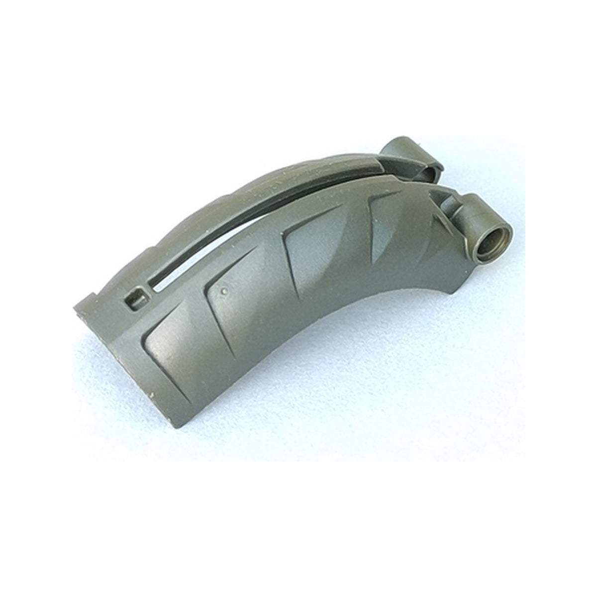 LEGO® Bionicle Rahkshi Back Cover with Groove 44140 perldunkelgrau