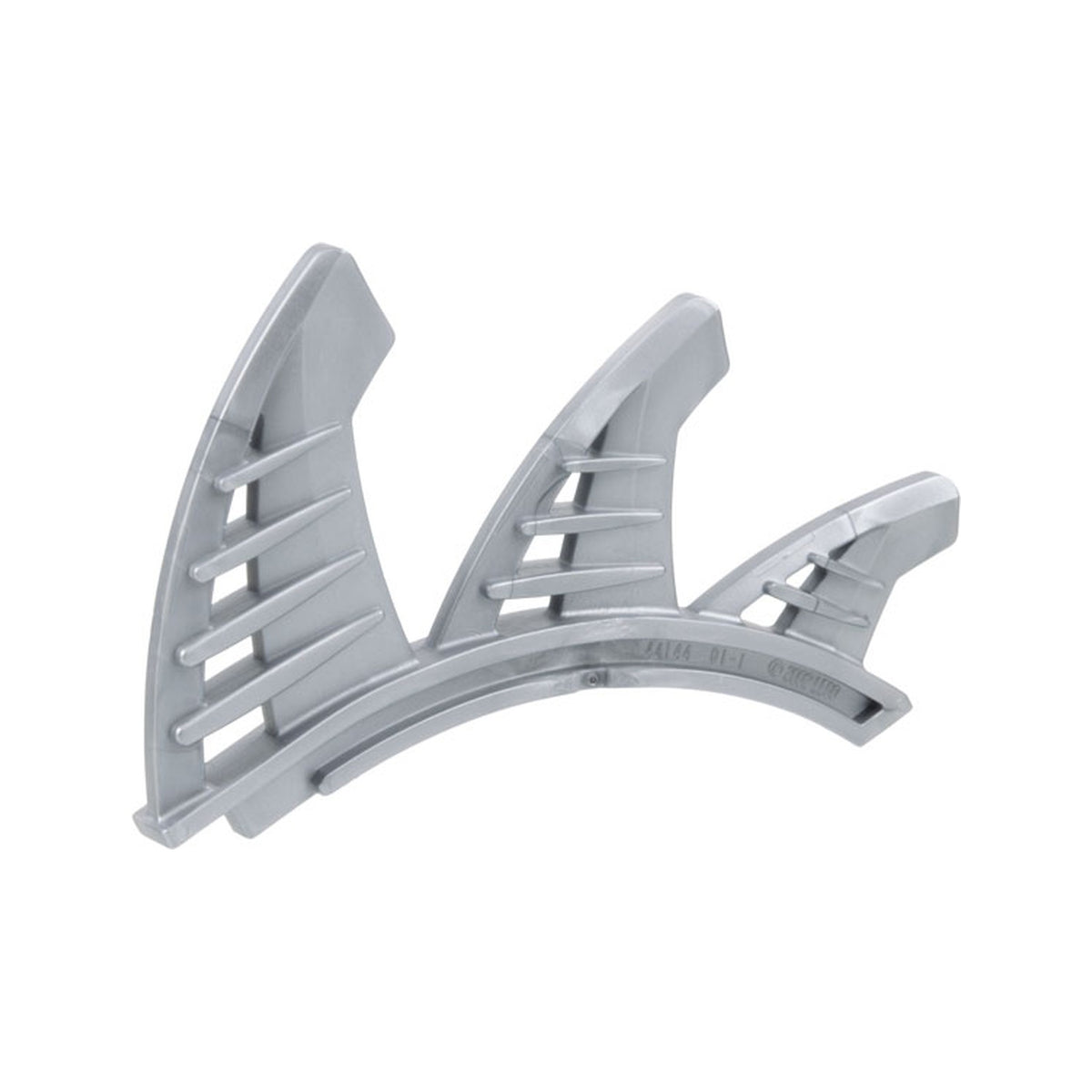 LEGO® Bionicle Rahkshi Back Blade, 3 Thick Bladed Fins (Lerahk) 44144 perlhellgrau