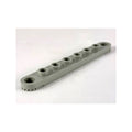 LEGO® Technic, Plate 1 x 8 with Toothed Ends 4442 hellgrau (alt)